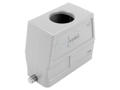 Conector HAN 16B &amp;icirc;nalt, pe cablu, IP65 foto