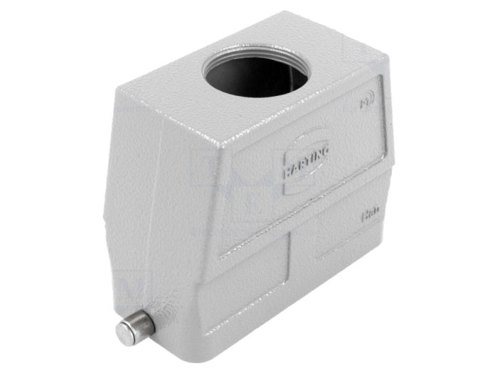 Conector HAN 16B &icirc;nalt, pe cablu, IP65