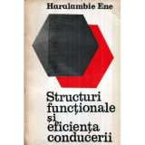 Haralambie Ene - Structuri functionale si eficienta conducerii - 121000
