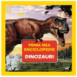 Dinozauri. Prima mea enciclopedie. National Geographic, Litera