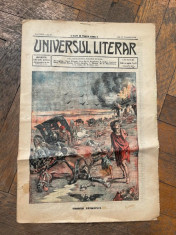 Universul literar Anul XXIX Nr. 47 19 Noiembrie 1912 foto