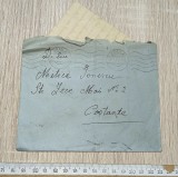 Cumpara ieftin PLIC TIMBRAT /CIRCULAT , ANII 40 , STAMPILA BRAILA/ CONSTANTA