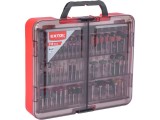 EXTOL PREMIUM Set 518 Accesorii Polizor Drept Coada 3.2 mm Taiere Slefuire Gravura