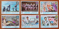LIBERIA-&amp;#039;&amp;#039;EXPO-OSAKA-70&amp;#039;&amp;#039;-6v.-stampiL foto