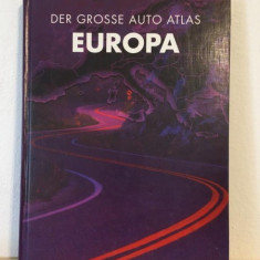 Der Grosse Auto Atlas - Europa