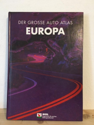 Der Grosse Auto Atlas - Europa foto