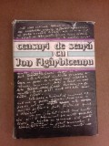 Ceasuri de seara cu Ion Agarbiceanu - Mircea Zaciu, Editura Dacia, 1982,Biografii, Memorii si Jurnale