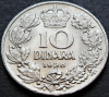 Moneda istorica 10 DINARI / DINARA - YUGOSLAVIA, anul 1938 * cod 3831, Europa