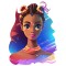 Sticker decorativ, Woman, Multicolor, 78 cm, 8435ST