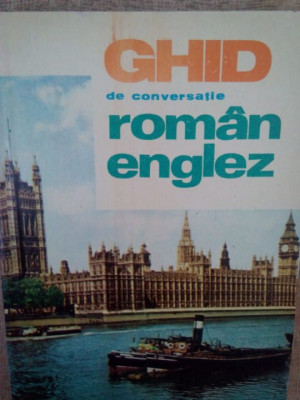 Mihai Miroiu - Ghid de conversatie roman-englez (1971) foto