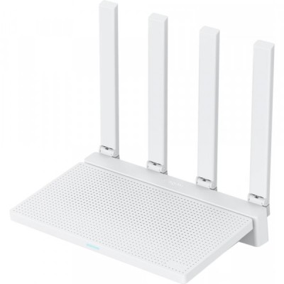 Router Wireless Xiaomi AX3000T, Dual Band, Wi-Fi 6, Alb DVB4423GL foto