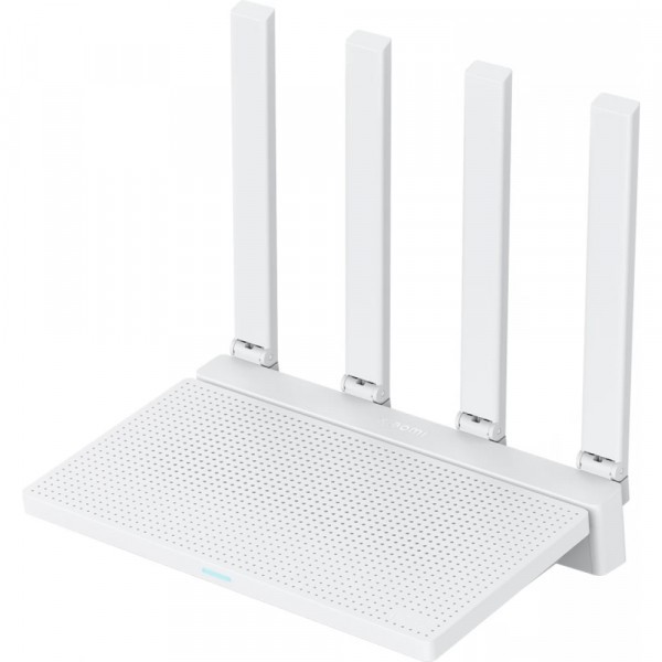Router Wireless Xiaomi AX3000T, Dual Band, Wi-Fi 6, Alb DVB4423GL