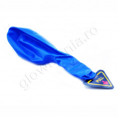 Baloane cu led, culori luminoase variate, diametru 40 cm culoare maro MultiMark GlobalProd foto