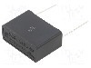 Condensator cu polipropilena, 1,5&micro;F, {{Tensiune de lucru max.}}, PANASONIC - ECQUAAF155S1