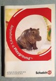Catalog SCHLEICH 2013 Anywhere's a Playground - limba romana si maghiara