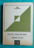 Ileana Malancioiu &ndash; Ardere de tot ( antologie )