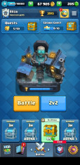 Vand cont clash royale foto