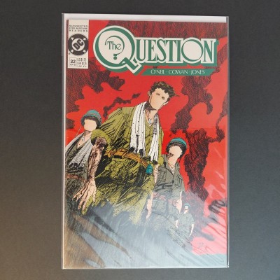 DC The Question No.32 foto