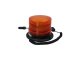 Girofar auto Carpoint 12V 500W orange cu bec Xenon , fixare magnetica si suruburi 14x15,5/20cm