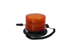 Girofar auto Carpoint 12V 500W orange cu bec Xenon , fixare magnetica si suruburi 14x15,5/20cm
