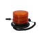 Girofar auto Carpoint 12V 500W orange cu bec Xenon , fixare magnetica si suruburi 14x15,5/20cm