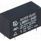 Releu electromagnetic SPDT 24VDC 12A 12A/250VAC Recoy/RAYEX ELECTRONICS