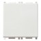 Vimar Intrerupator incastrat 2 module, 10A, 250V, 38.4x44.8x49mm - 8007352119895