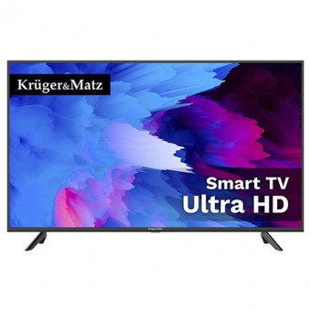 Tv 4k ultra hd smart 55inch 140cm kruger&amp;matz