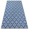 Covor sisal Color 19246/699 Flori albastru, 140x200 cm