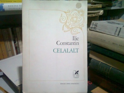 CELALALT - ILIE CONSTANTIN (VERSURI) foto