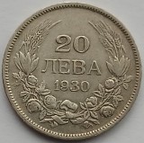 Bulgaria, 20 Leva 1930 Boris III
