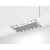 Hota incorporabila Electrolux LFG516X, Putere de absorbtie 600 mc/h, 1 motor, Conectivitate plita, 54 cm, Inox