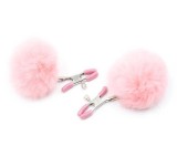 Clame Sfarcuri Fluffy Pom-Pom Roz Guilty Toys