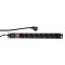 PDU LOGILINK 1U pt. rack 19 inch, 8 prize Schuko, intrare Schuko, max 16 A, on/off, 2 m, &quot;PDU8C01&quot; (timbru verde 0.8 lei)