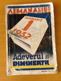 Almanahul ziarelor Adevărul și Dimineața (1932)