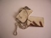 QW12 - Placute identificare militare - cu lantisor - nominala