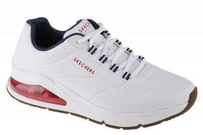 Pantofi pentru adidași Skechers Uno 2 232181-WNVR alb foto