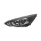 Far Ford Focus 3, 10.2014-, fata, Dreapta, cu LED daytime running light; H1+H7+LED+PY21W; electric; negru; cu motor;