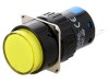 Comutator apăsare Poz 2 SPST ON-(ON) IP40