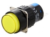 Comutator apăsare Poz 2 SPST ON-(ON) IP40