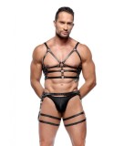 Set Zado Men Harness Black
