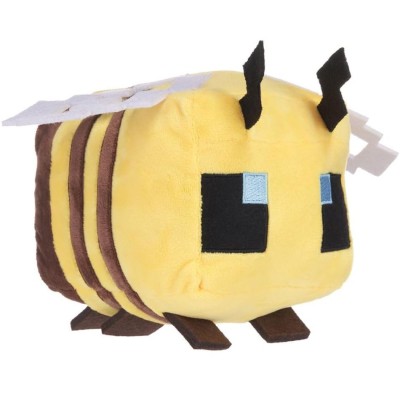 Jucarie din plus Bee, Minecraft, 18 cm foto