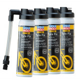 Set 4 Buc Spray Reparatie Anvelope Cauciuc Biciclete Liqui Moly Bike Tyre Fix 75ML 6056