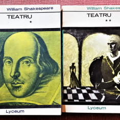 Teatru 2 Volume. Editura Albatros, 1971 - William Shakespeare