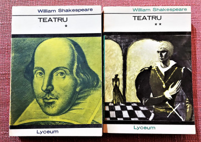 Teatru 2 Volume. Editura Albatros, 1971 - William Shakespeare foto