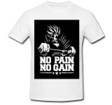 Cumpara ieftin Tricou &quot; No pain, No gain &quot;