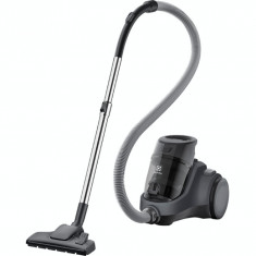 Aspirator fara sac Electrolux EASE C4 EC41-4T, putere 700 W, capacitate 1.8 L, filtre lavabile, perie parchet, negru