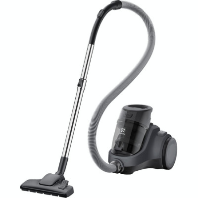 Aspirator fara sac Electrolux EASE C4 EC41-4T, putere 700 W, capacitate 1.8 L, filtre lavabile, perie parchet, negru foto