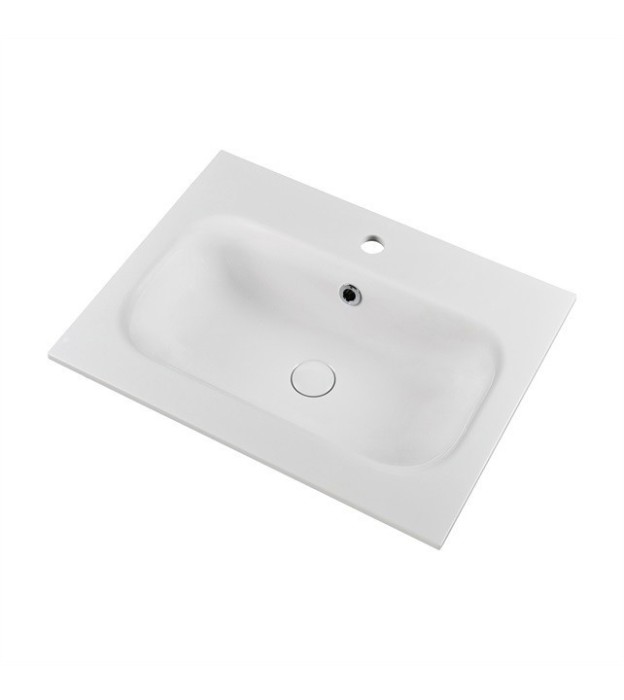 Lavoar din marmură artificială turnată Nina 60