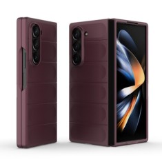 Husa pentru Samsung Galaxy Z Fold6 - Techsuit Magic Shield - Bordeaux foto